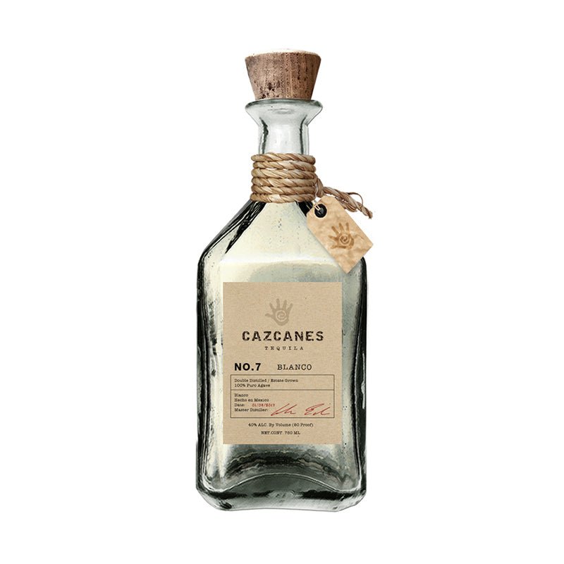 Cazcanes No 7 Blanco Tequila 750ml