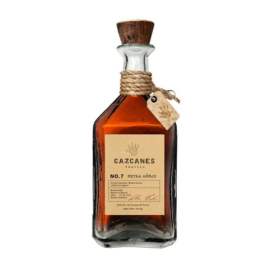 Cazcanes No 7 Extra Anejo Tequila 750ml