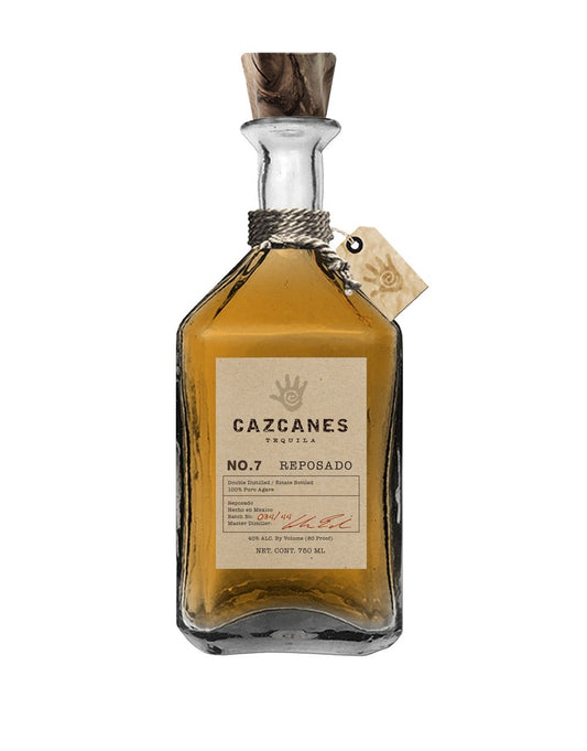 CAZCANES TEQUILA NO.7 REPOSADO TEQUILA 750 ML