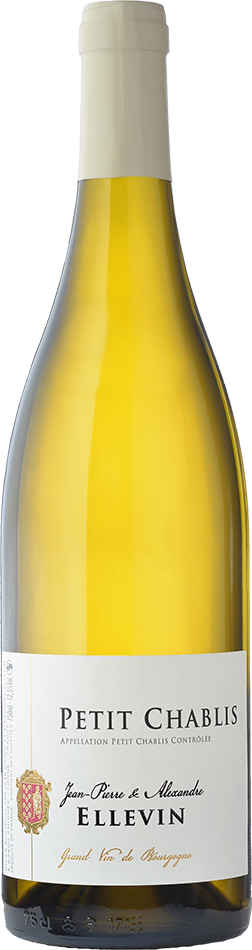 Domaine Ellevin Petit Chablis 2022  Front Bottle Shot