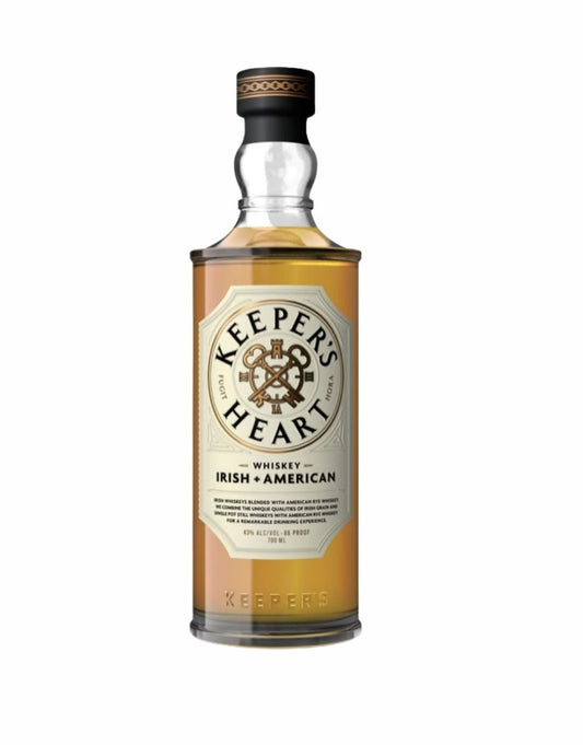 KEEPER'S HEART WHISKEY IRISH + AMERICAN 700 ML