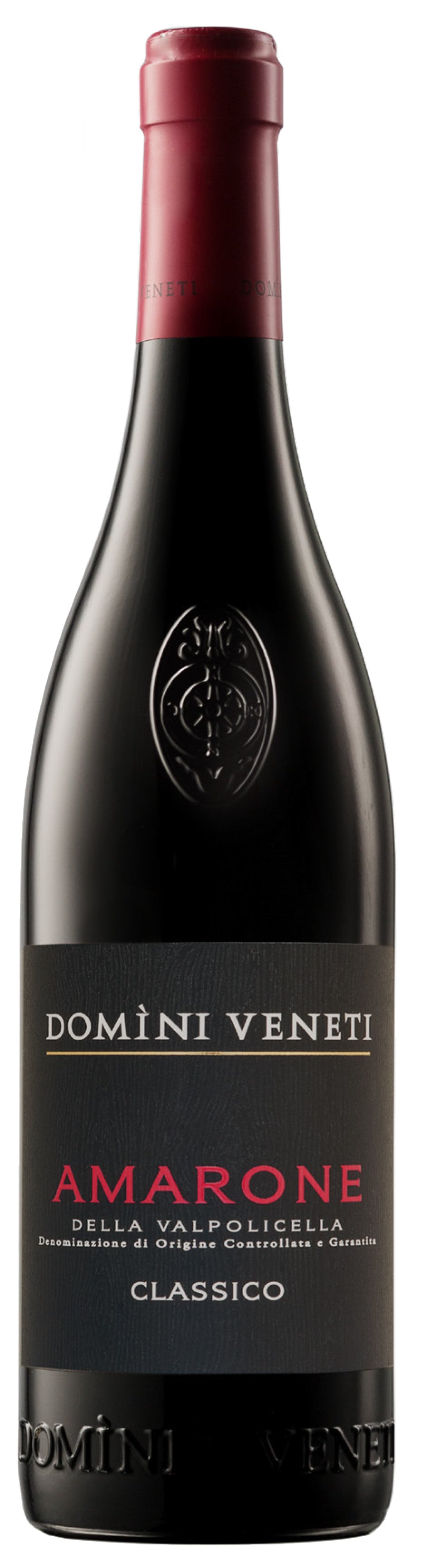 Domini Veneti Amarone della Valpolicella Classico 2019  Front Bottle Shot