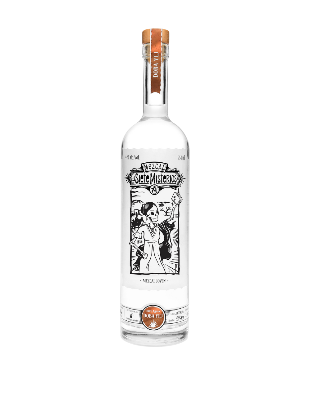LOS SIETE MISTERIOS DOBA-YEJ 750 ML
