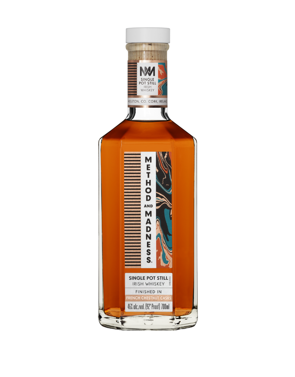 METHOD AND MADNESS SINGLE POT STILL WHISKEY 700 ML