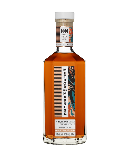METHOD AND MADNESS SINGLE POT STILL WHISKEY 700 ML