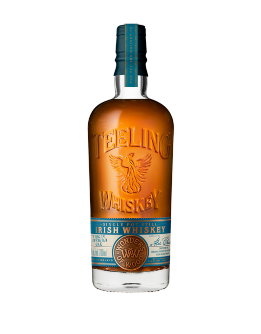 TEELING WONDERS OF WOOD VIRGIN SWEDISH OAK IRISH WHISKEY 700 ML