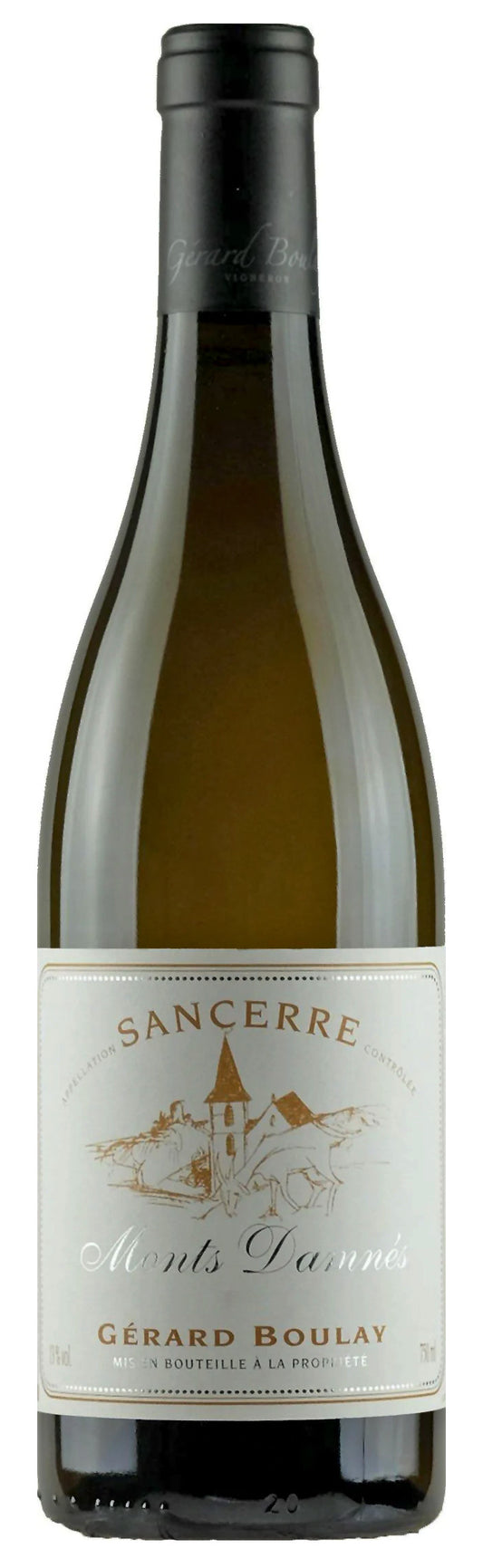 Gerard Boulay Sancerre Monts Damnes 2023  Front Bottle Shot