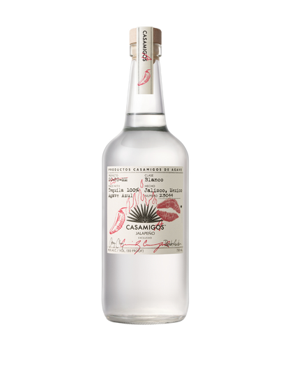 CASAMIGAS JALAPEÑO TEQUILA 750 ML