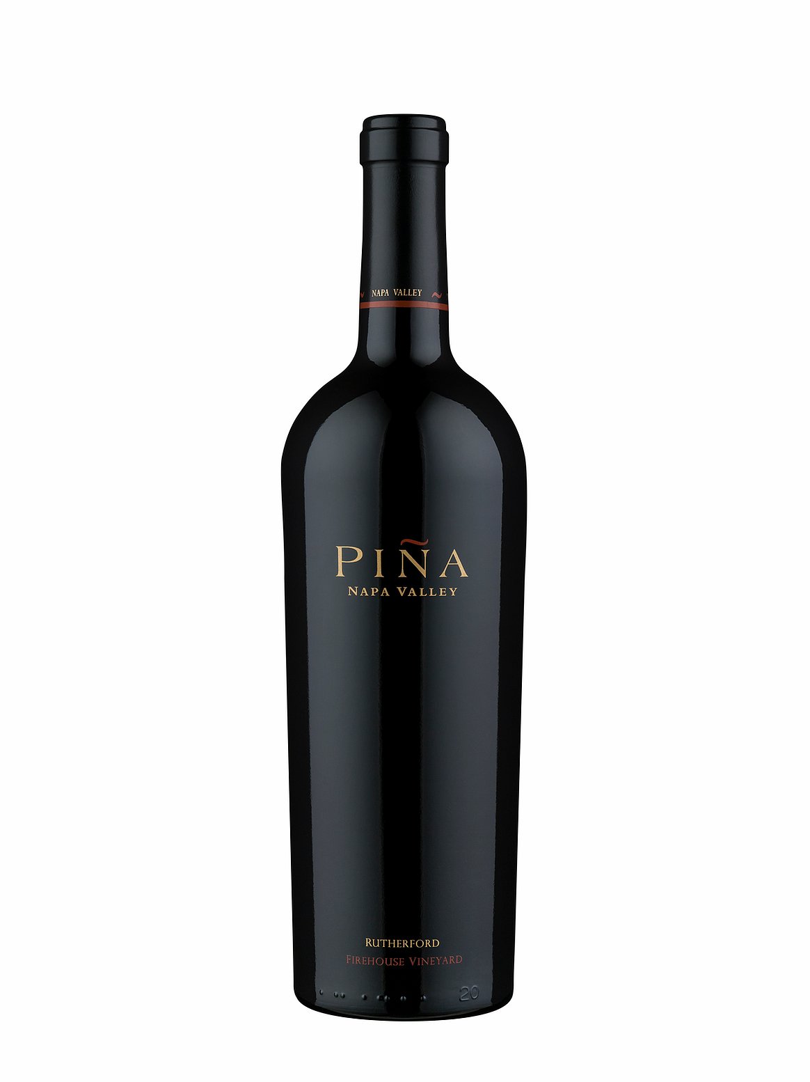 Pina Napa Valley Firehouse Vineyard Rutherford Cabernet Sauvignon 2017  Front Bottle Shot
