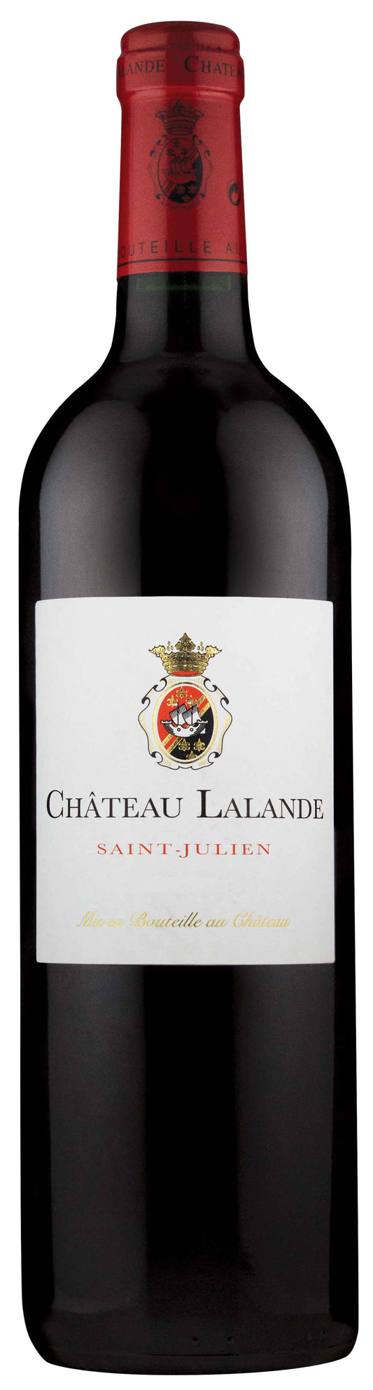 Chateau Lalande  2021  Front Bottle Shot