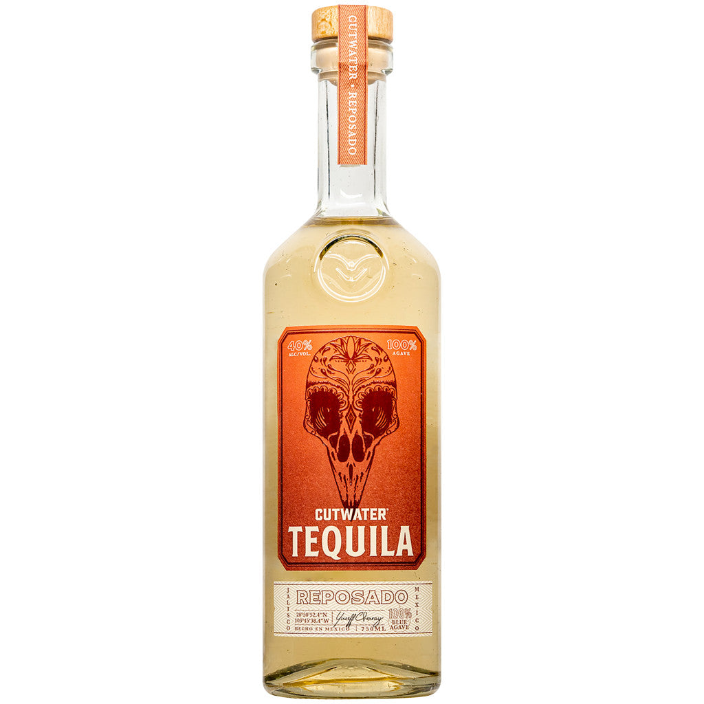 CUTWATER TEQUILA REPOSADO 750 ML