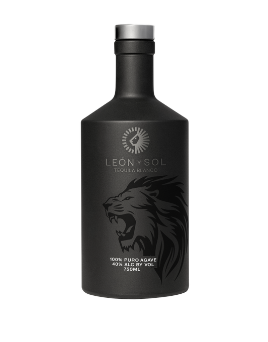 LEÓN Y SOL BLANCO TEQUILA 750 ML