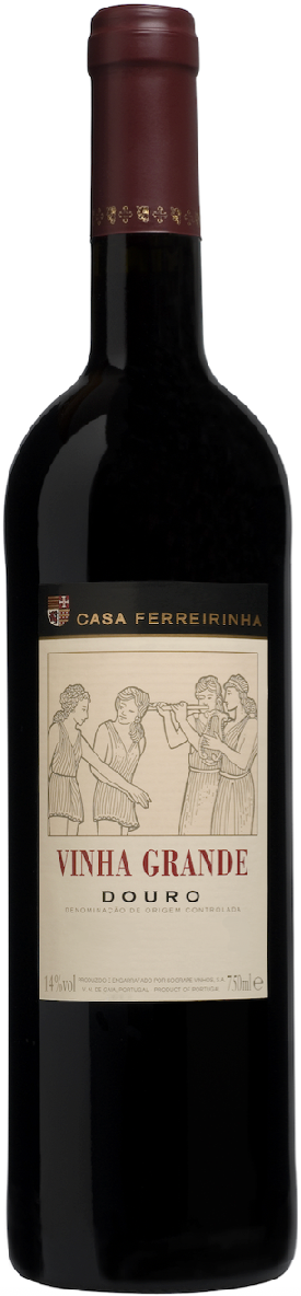 Casa Ferreirinha Vinha Grande 2021  Front Bottle Shot