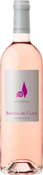 Bastide du Claux Poudriere Luberon Rose 2022  Front Bottle Shot