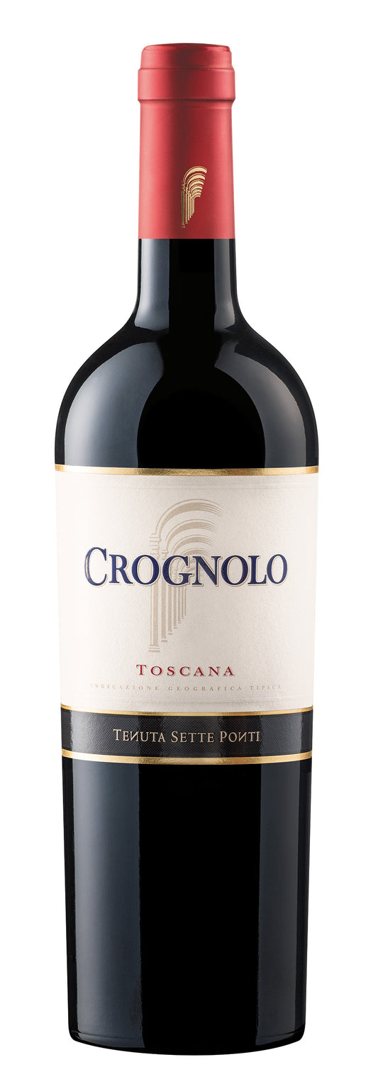 Tenuta Sette Ponti Crognolo 2022  Front Bottle Shot