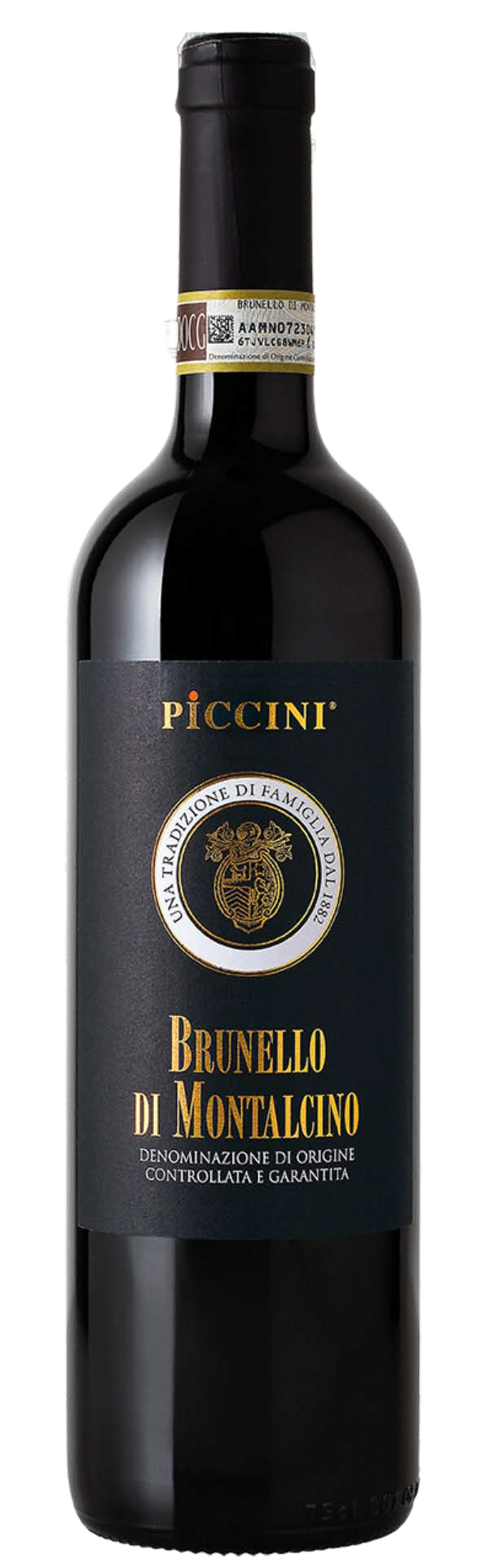 Piccini Brunello di Montalcino 2019  Front Bottle Shot
