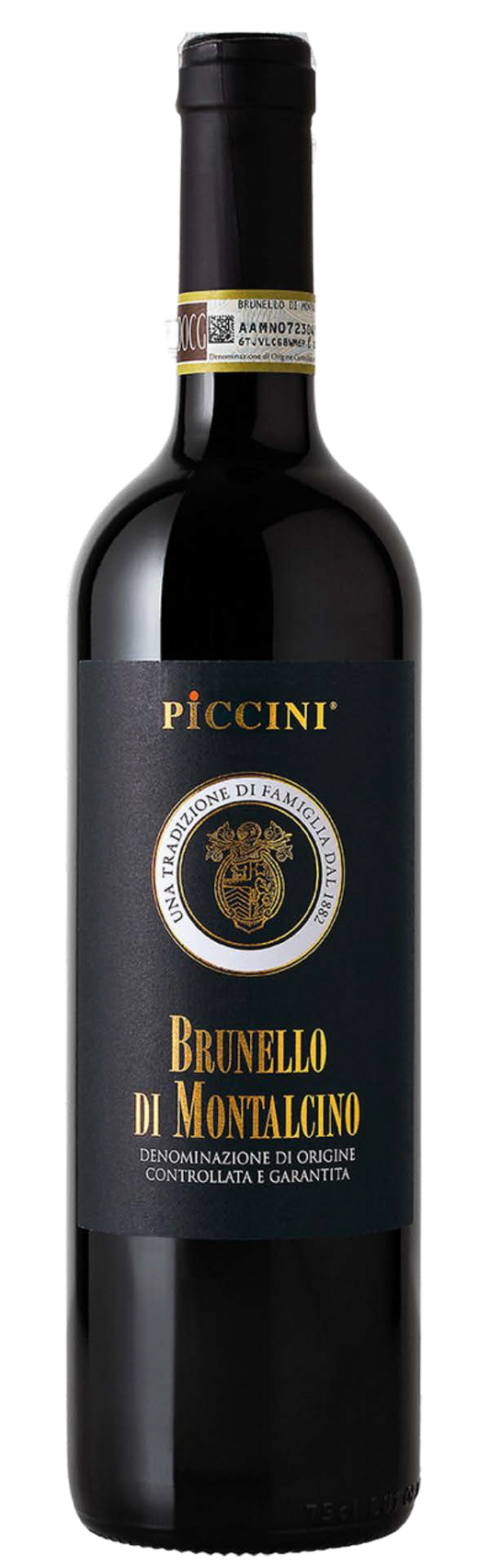 Piccini Brunello di Montalcino 2019  Front Bottle Shot