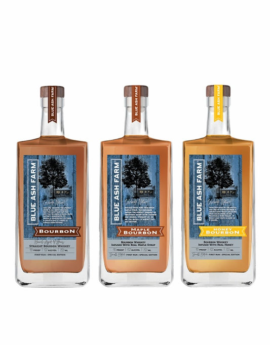 BLUE ASH FARM THREE BOTTLE GIFT BOX 375 ML