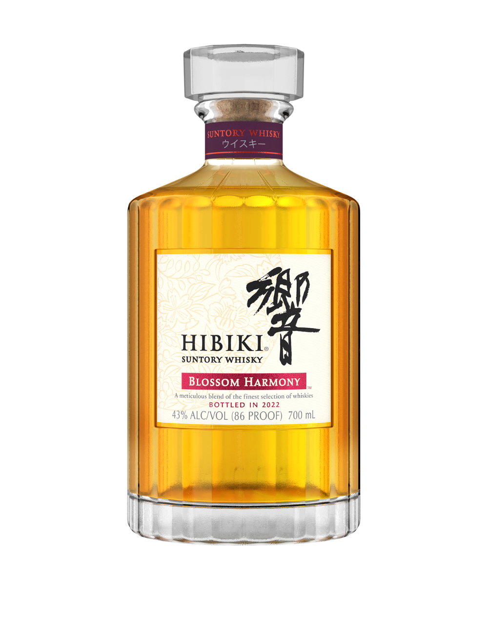 HIBIKI BLOSSOM HARMONY JAPANESE WHISKY 700 ML