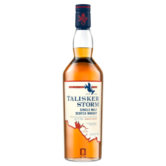 TALISKER STORM SINGLE MALT WHISKEY 750 ML