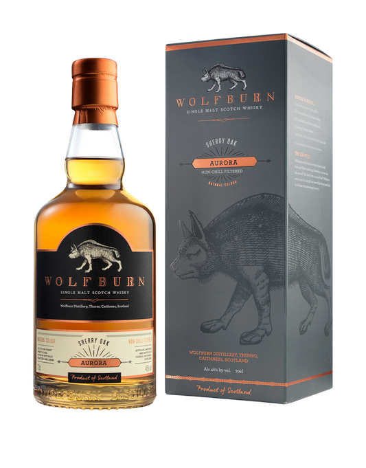 WOLFBURN AURORA SCOTCH WHISKY 750 ML