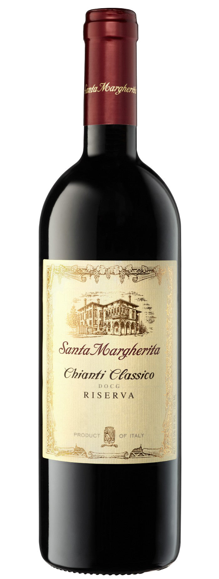 Santa Margherita Chianti Classico Riserva 2021  Front Bottle Shot