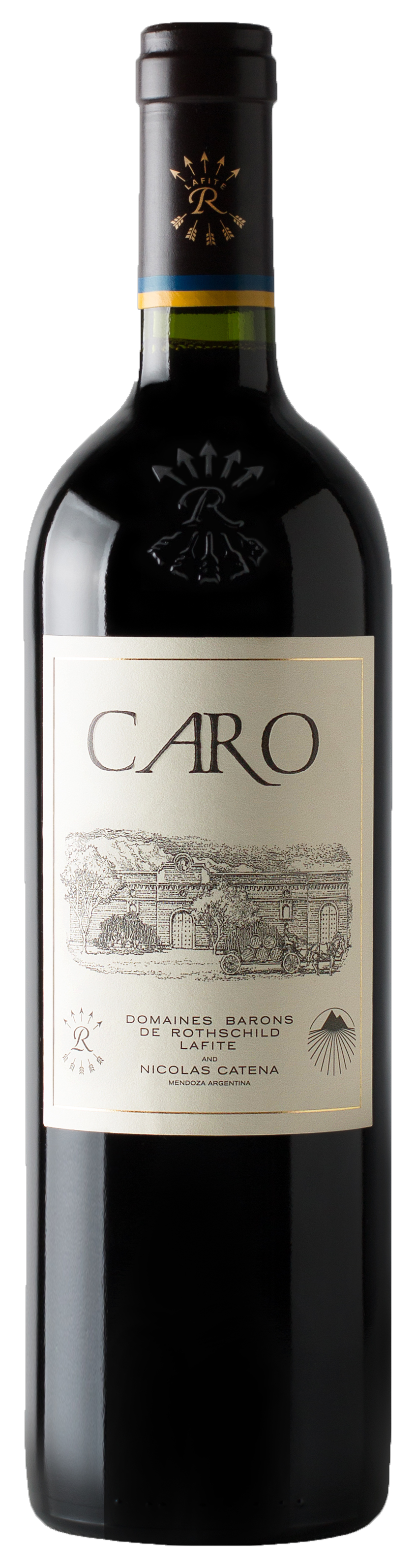 CARO  2019  Front Bottle Shot
