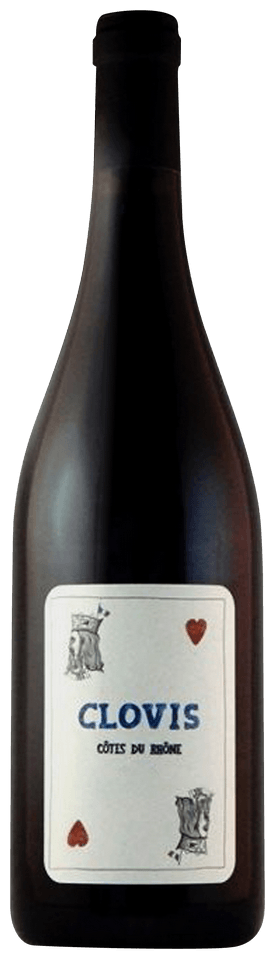 Clovis Cotes du Rhone 2022  Front Bottle Shot