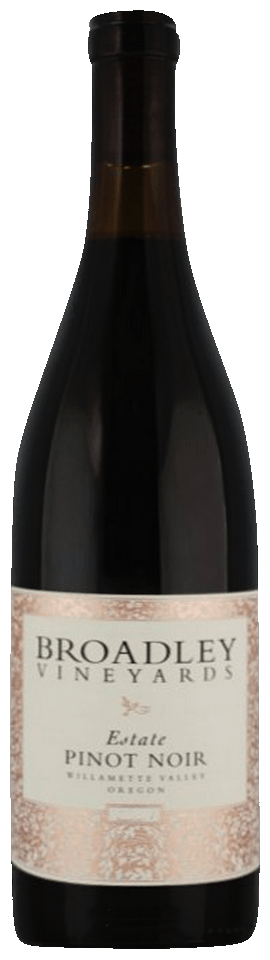 Broadley Estate Pinot Noir 2022  Front Bottle Shot