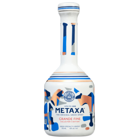 METAXA GRANDE FINE BRANDY 750 ML
