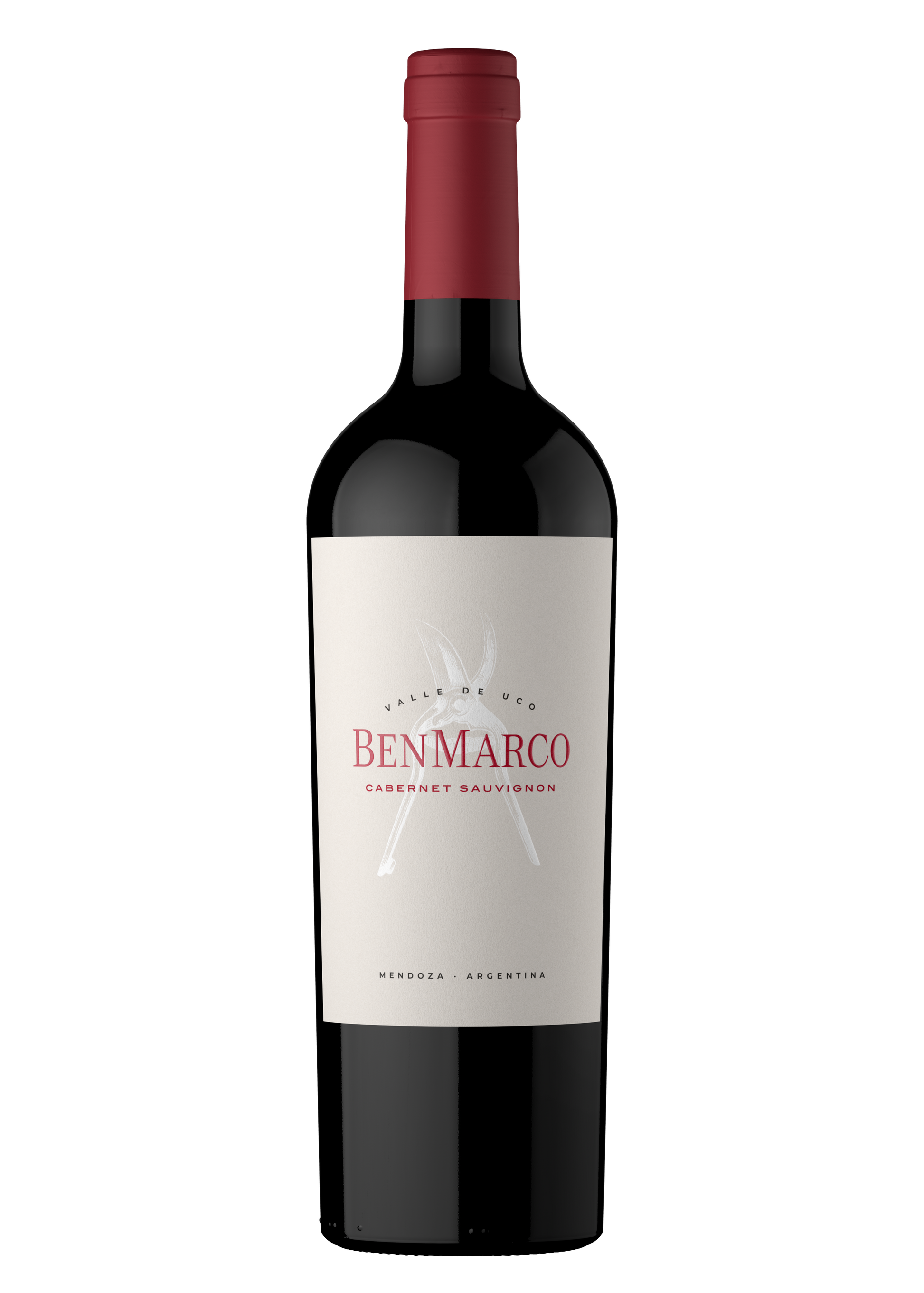 BenMarco Cabernet Sauvignon 2021  Front Bottle Shot