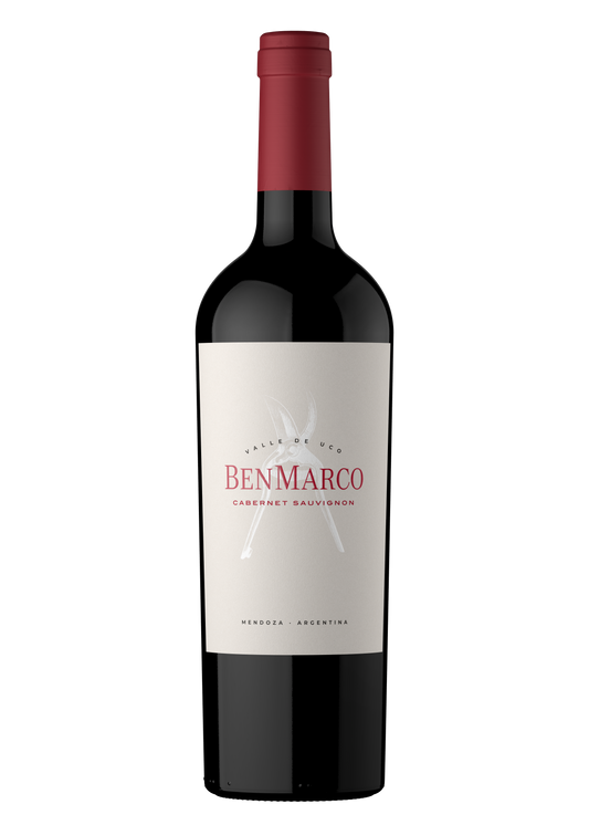 BenMarco Cabernet Sauvignon 2021  Front Bottle Shot