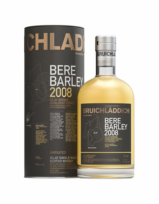 BRUICHLADDICH® BERE BARLEY 2008 SINGLE MALT WHISKEY 750 ML