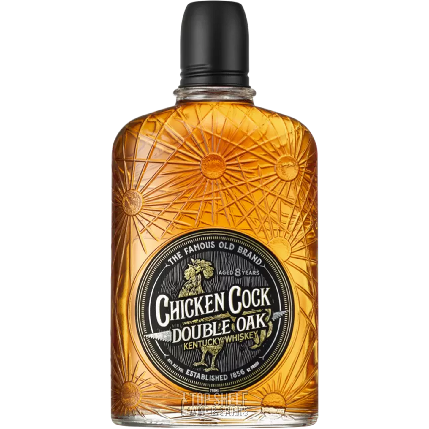 Chicken Cock Double Oak 8 Year Kentucky Whiskey