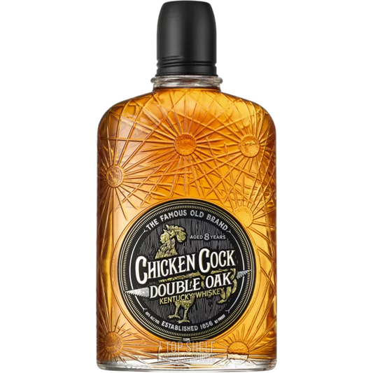 Chicken Cock Double Oak 8 Year Kentucky Whiskey
