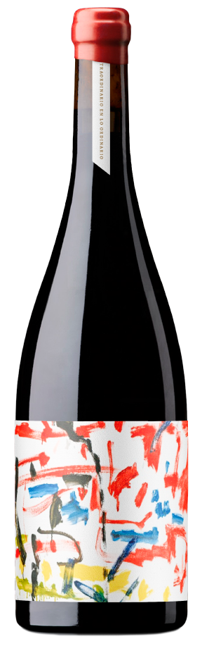 Altar Uco Edad Moderna Malbec 2023  Front Bottle Shot