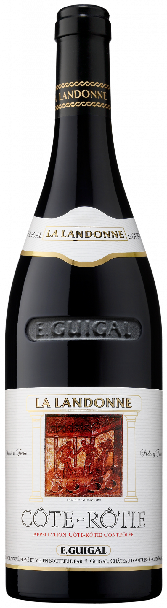 E. Guigal  Cote-Rotie La Landonne 2020  Front Bottle Shot