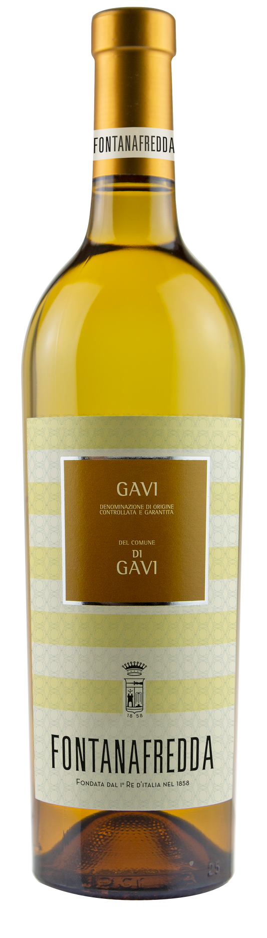 Fontanafredda Gavi di Gavi 2022  Front Bottle Shot