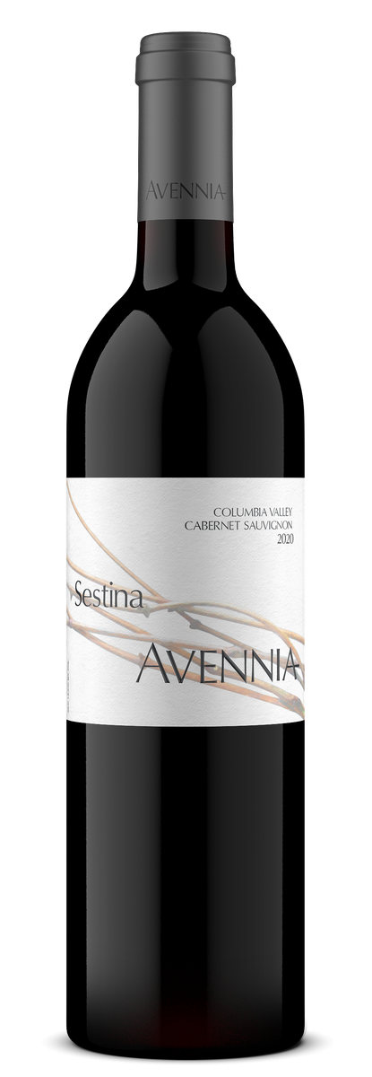 Avennia Sestina Cabernet Sauvignon 2020  Front Bottle Shot