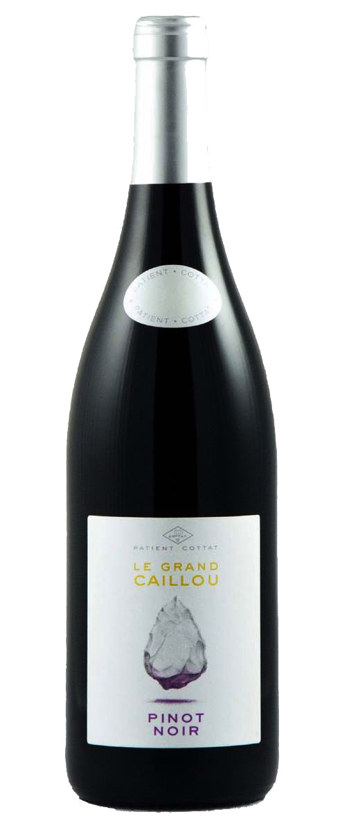 Patient Cottat Le Grand Caillou Pinot Noir 2022  Front Bottle Shot
