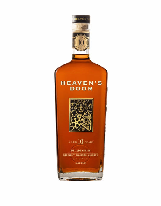 HEAVEN'S DOOR DECADE SERIES RELEASE #01: STRAIGHT BOURBON WHISKEY 750 ML