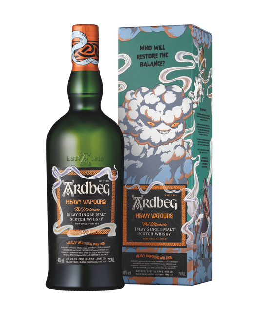 ARDBEG HEAVY VAPOURS GENERAL RELEASE 750 ML