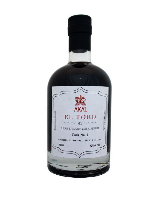 AKAL EL TORO 45 RUM 700 ML