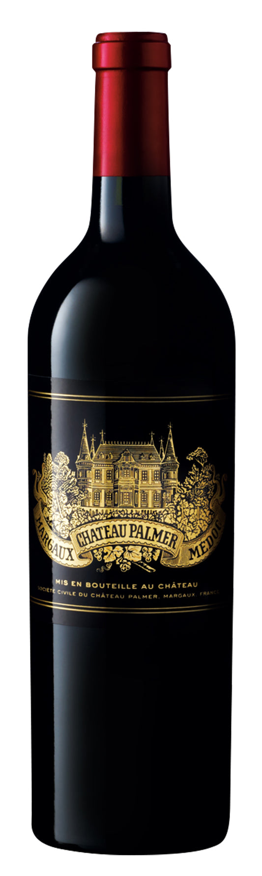 Chateau Palmer  2019  Front Bottle Shot