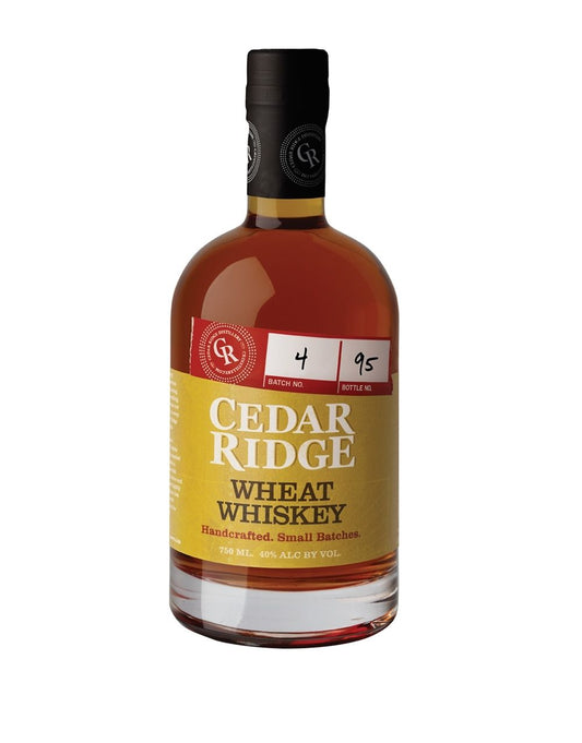 CEDAR RIDGE WHEAT WHISKEY 750 ML