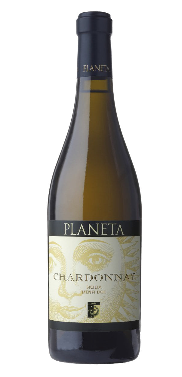Planeta Chardonnay 2023  Front Bottle Shot