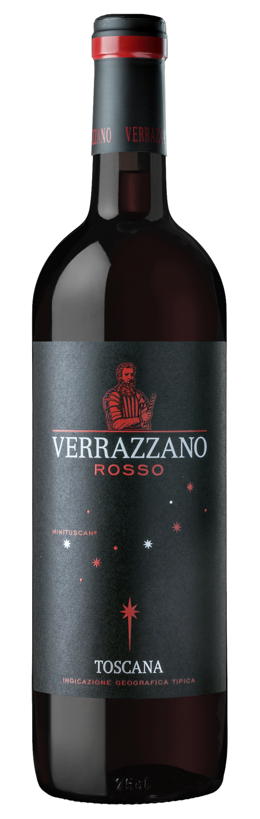 Castello di Verrazzano Rosso 2019  Front Bottle Shot
