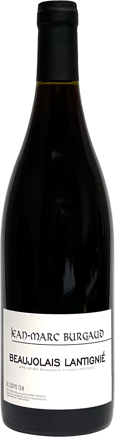 Jean-Marc Burgaud Beaujolais Lantignie 2023  Front Bottle Shot