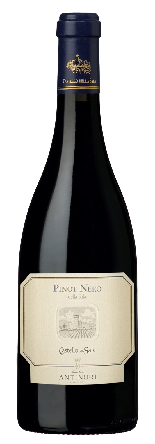 Marchesi Antinori Castello della Sala Pinot Nero 2021  Front Bottle Shot