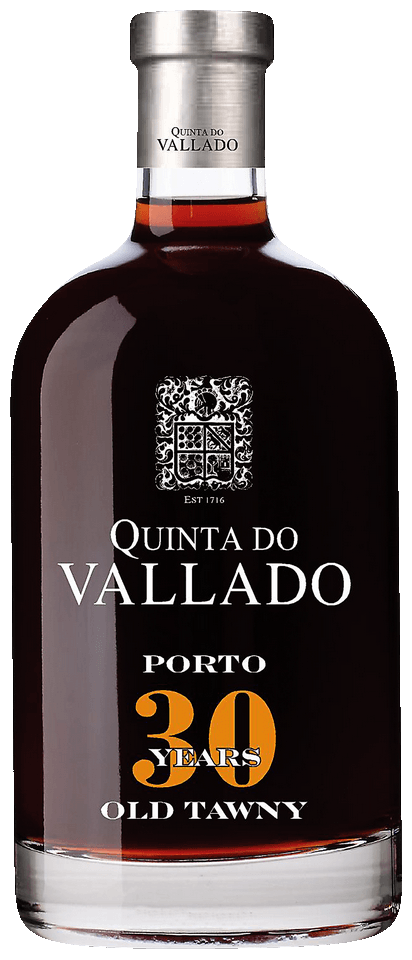 Quinta do Vallado 30 Year Old Tawny Port (500ML)  Front Bottle Shot